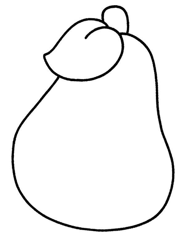 Pera Facil coloring page for children