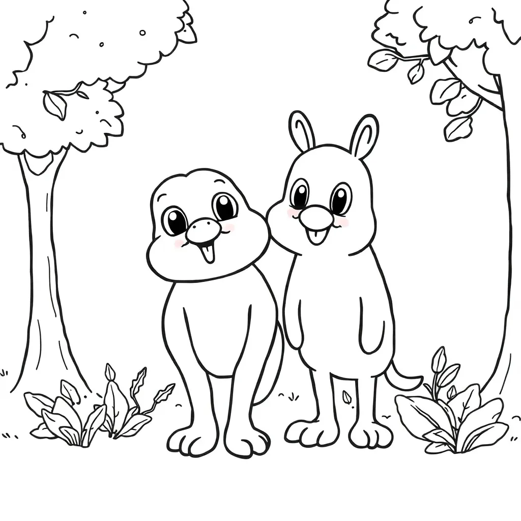 Peuters Creatief Tekenen Educatief Ontwikkeling coloring page for children