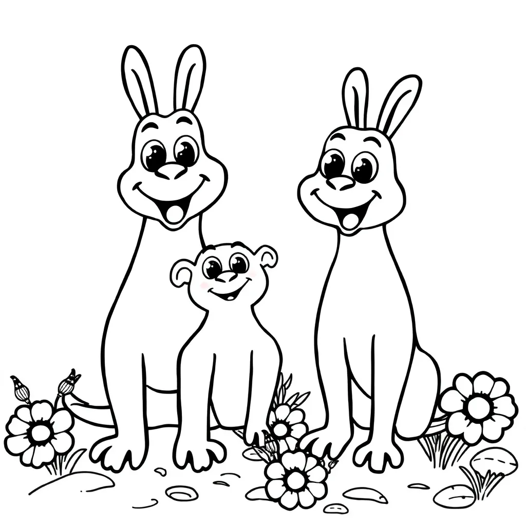 Peuters Creatief Tekenen Educatief Ontwikkeling coloring page for children