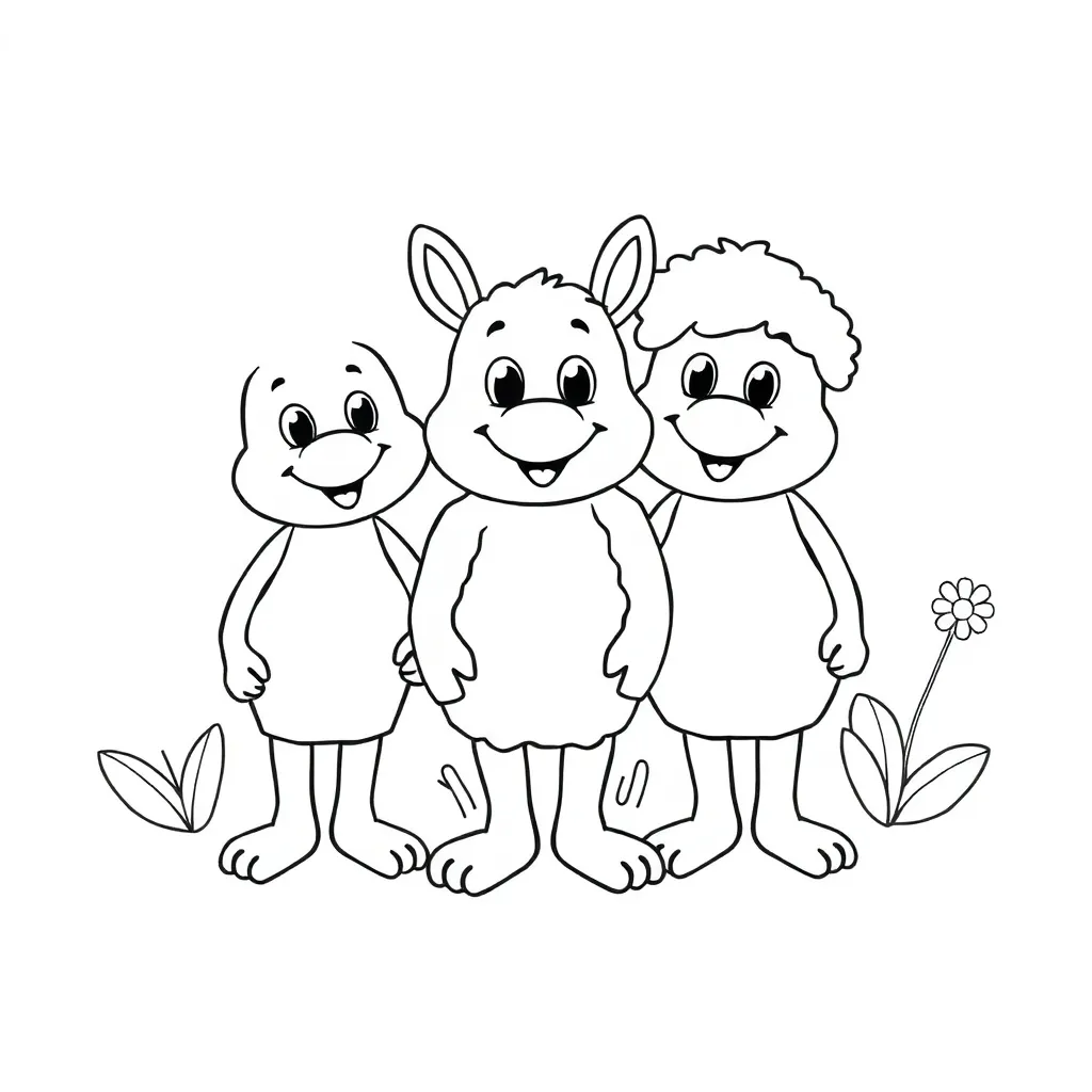 Peuters Creatief Tekenen Educatief Vrolijk coloring page for children