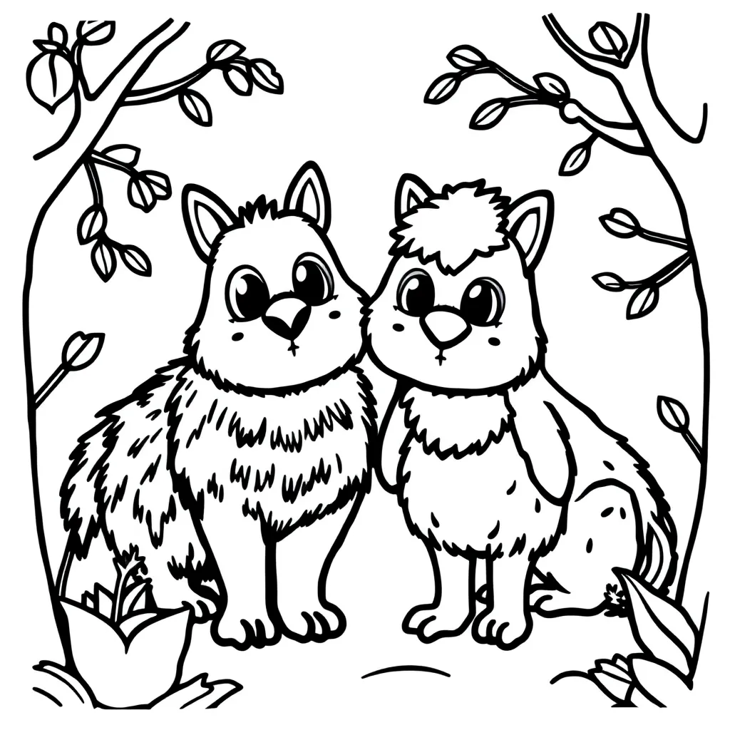 Peuters Creatief Tekenen Educatief Vrolijk coloring page for children