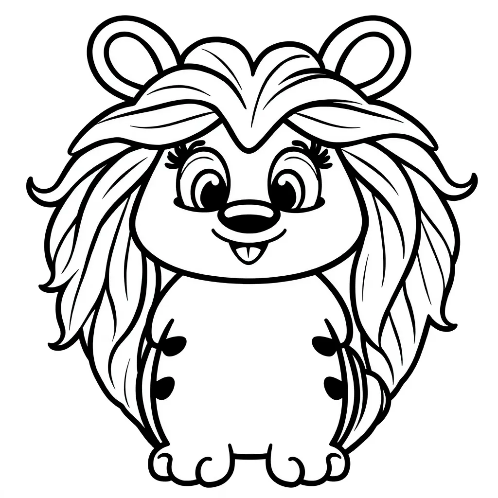 Peuters Creatief Tekenen Educatief Vrolijk coloring page for children