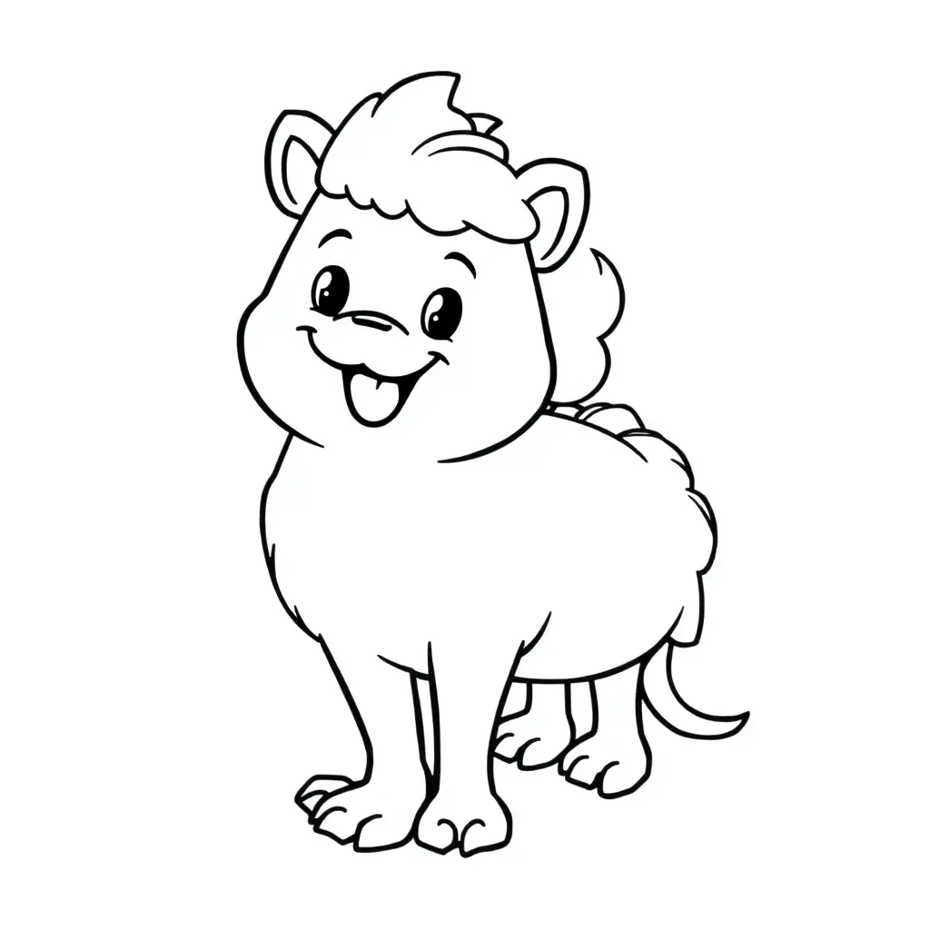 Peuters Creatief Tekenen Educatief Vrolijk coloring page for children