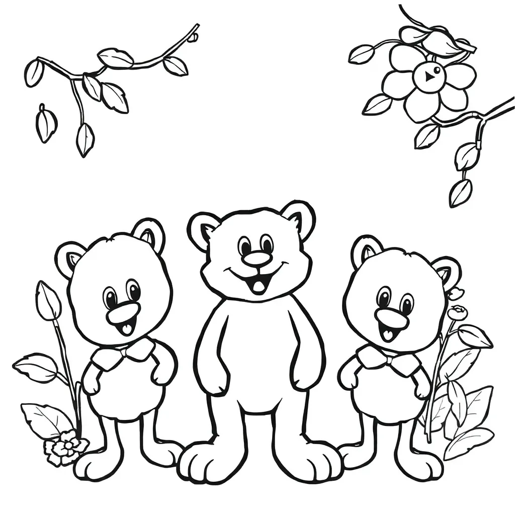 Peuters Tekenen Creatief Educatief Vrolijk coloring page for children