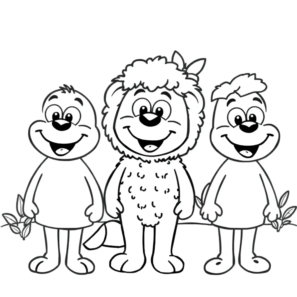 Peuters Tekenen Creatief Educatief Vrolijk coloring page for children