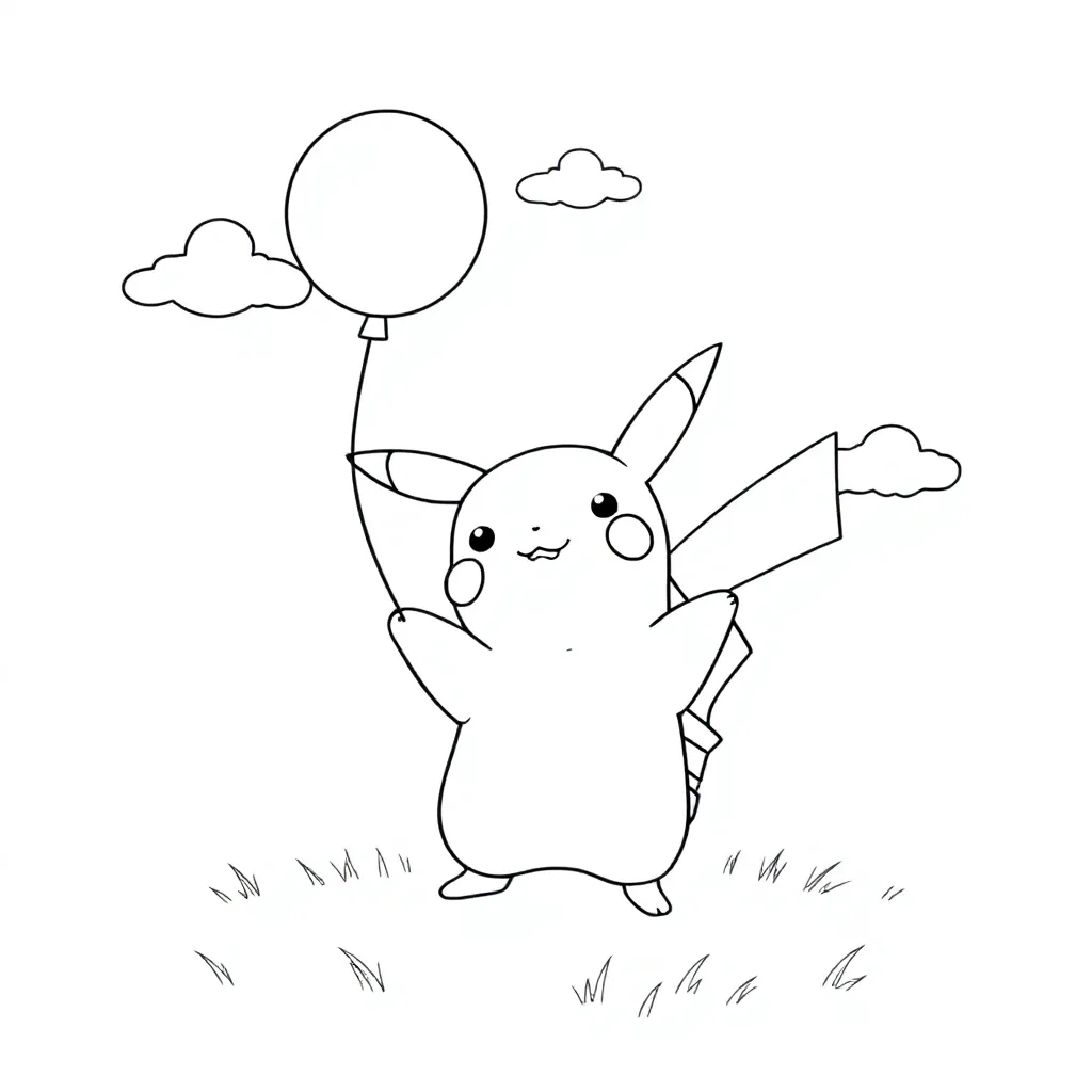 Feuille de coloriage Pichatu