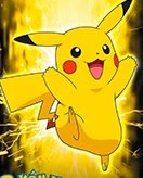 Pikachu coloring page for children