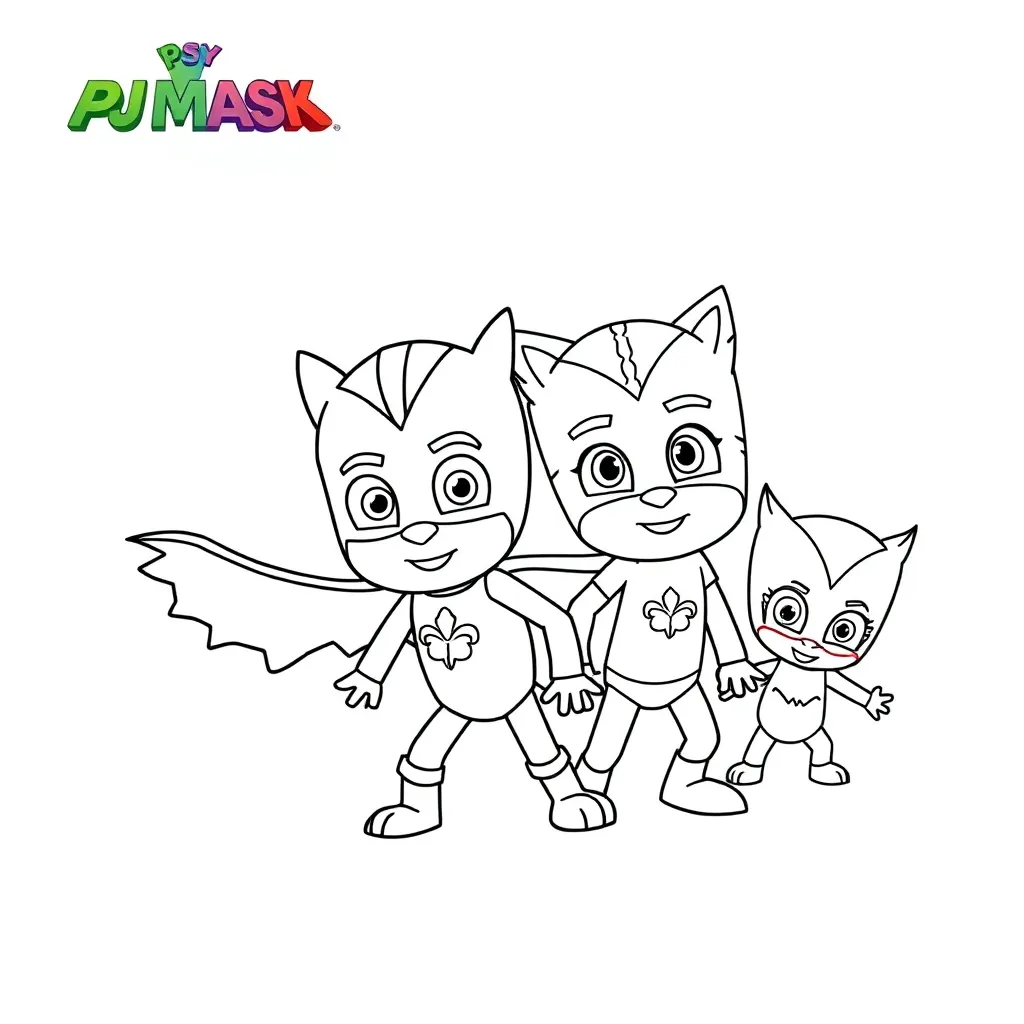 Childrens coloring page