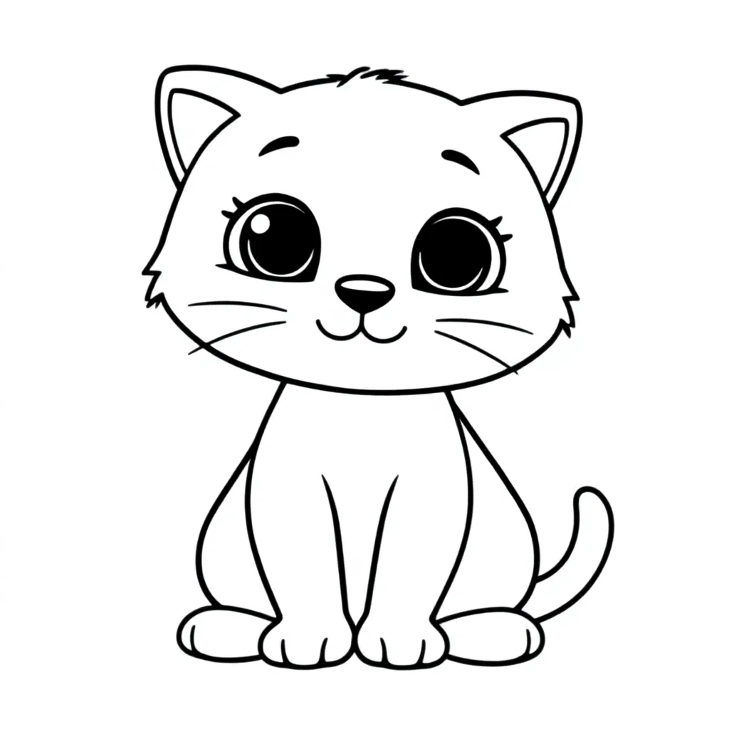 Feuille de coloriage pour enfants