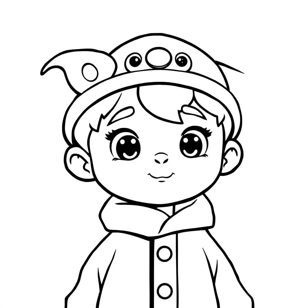 Plantilla de Coloreado Gratis Pokémon Aventura Fantástica de Dibujos Animados Linda Plantilla de Coloreado