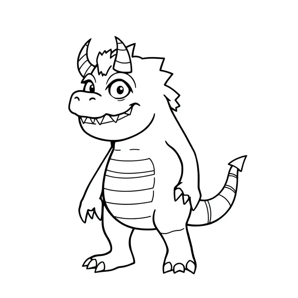 Pokemon Schattig Avontuur Cartoon Monster coloring page for children