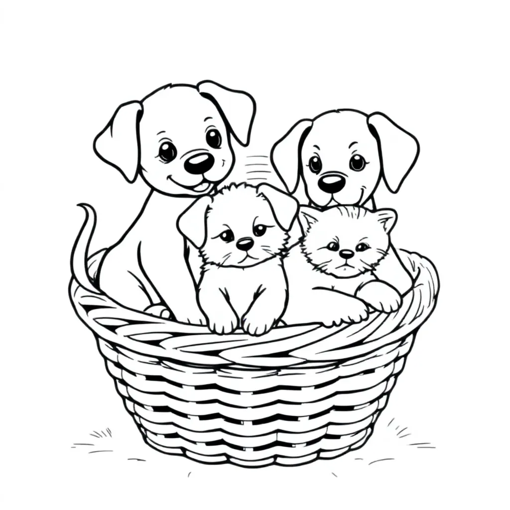 Malvorlage für Kinder