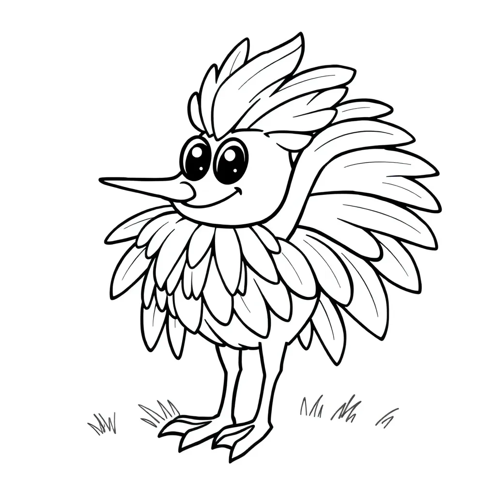 Regenboog Vrolijk Creatief Kunst Kinderen coloring page for children