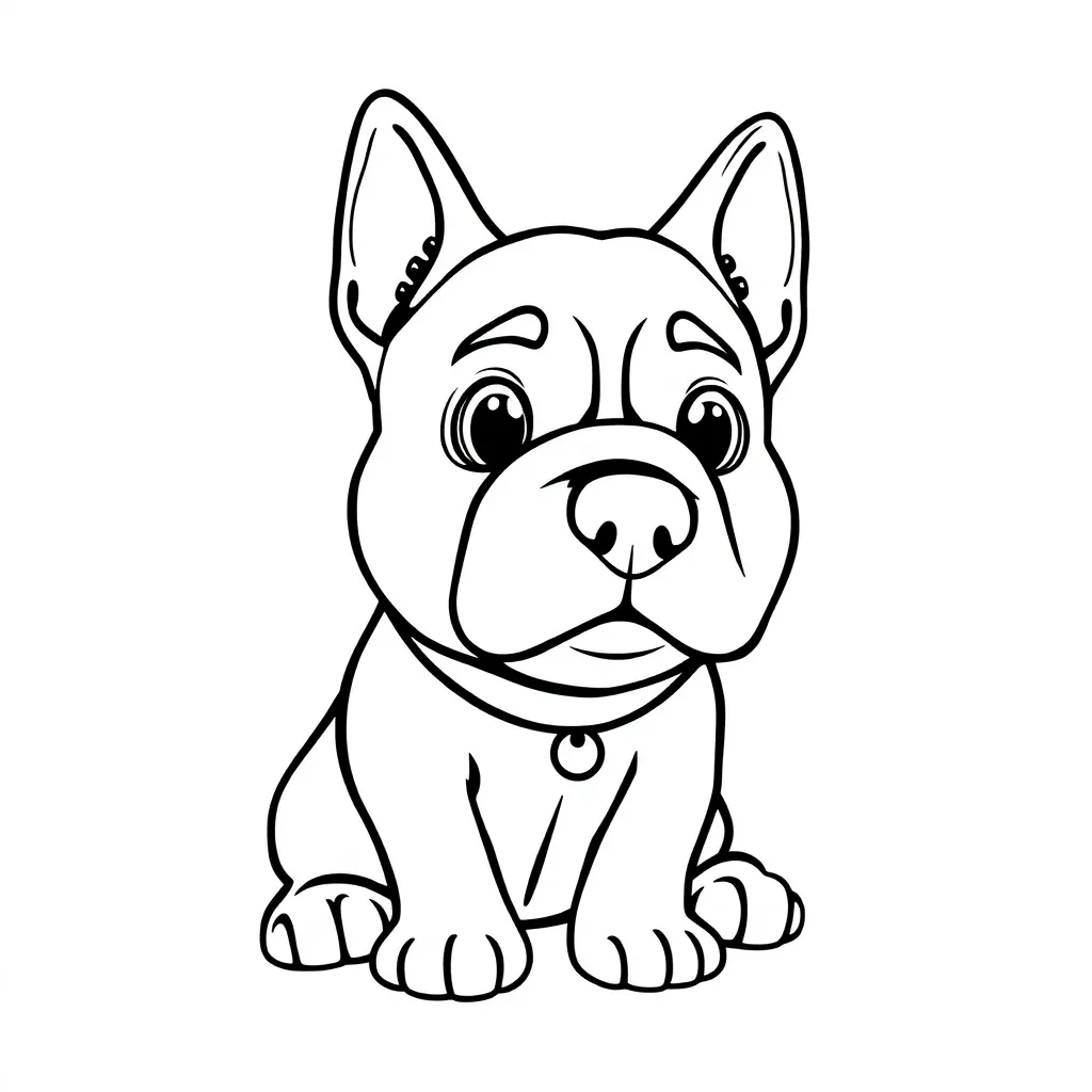 Feuille de coloriage pour enfants