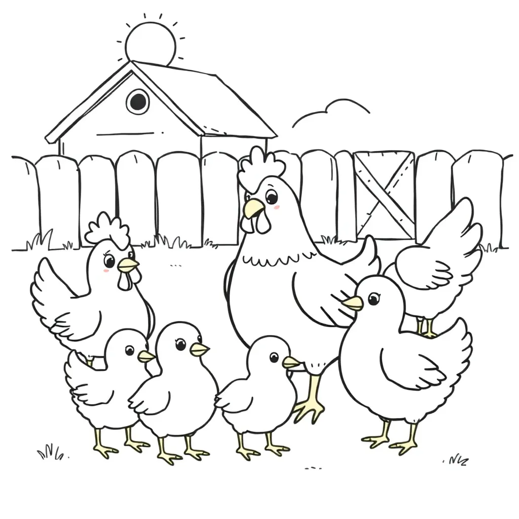 Shady Chickens