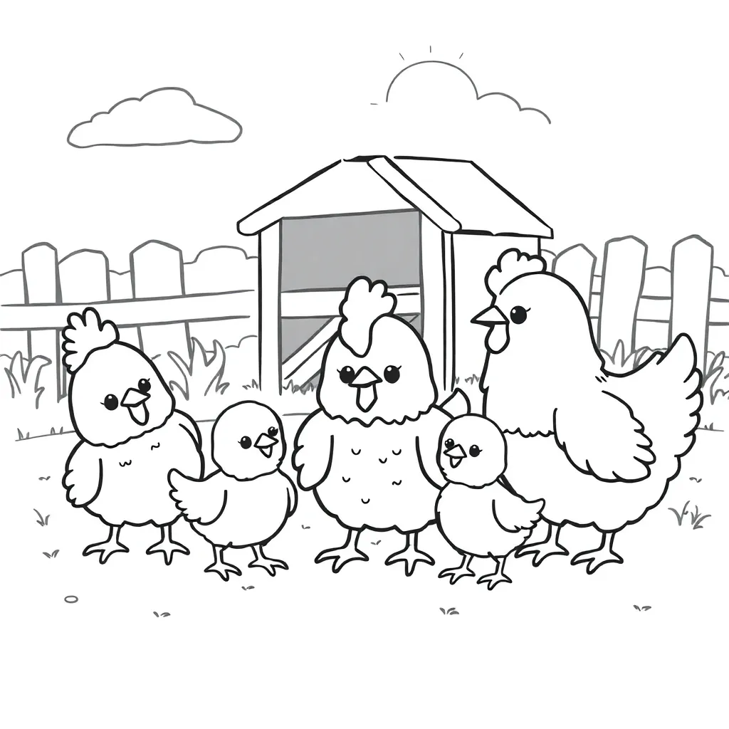 Cute Chickens