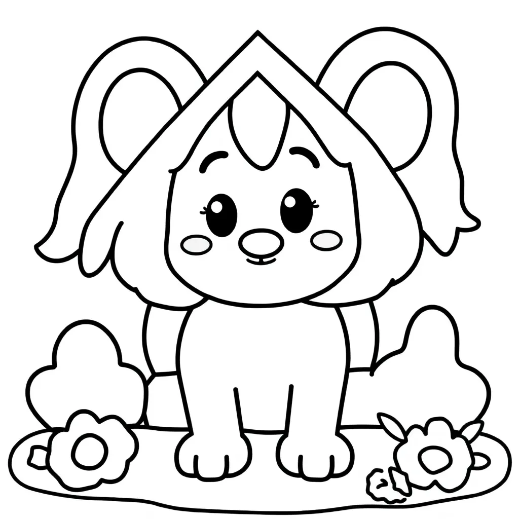 School Leren Tekenen Educatief Creatief coloring page for children