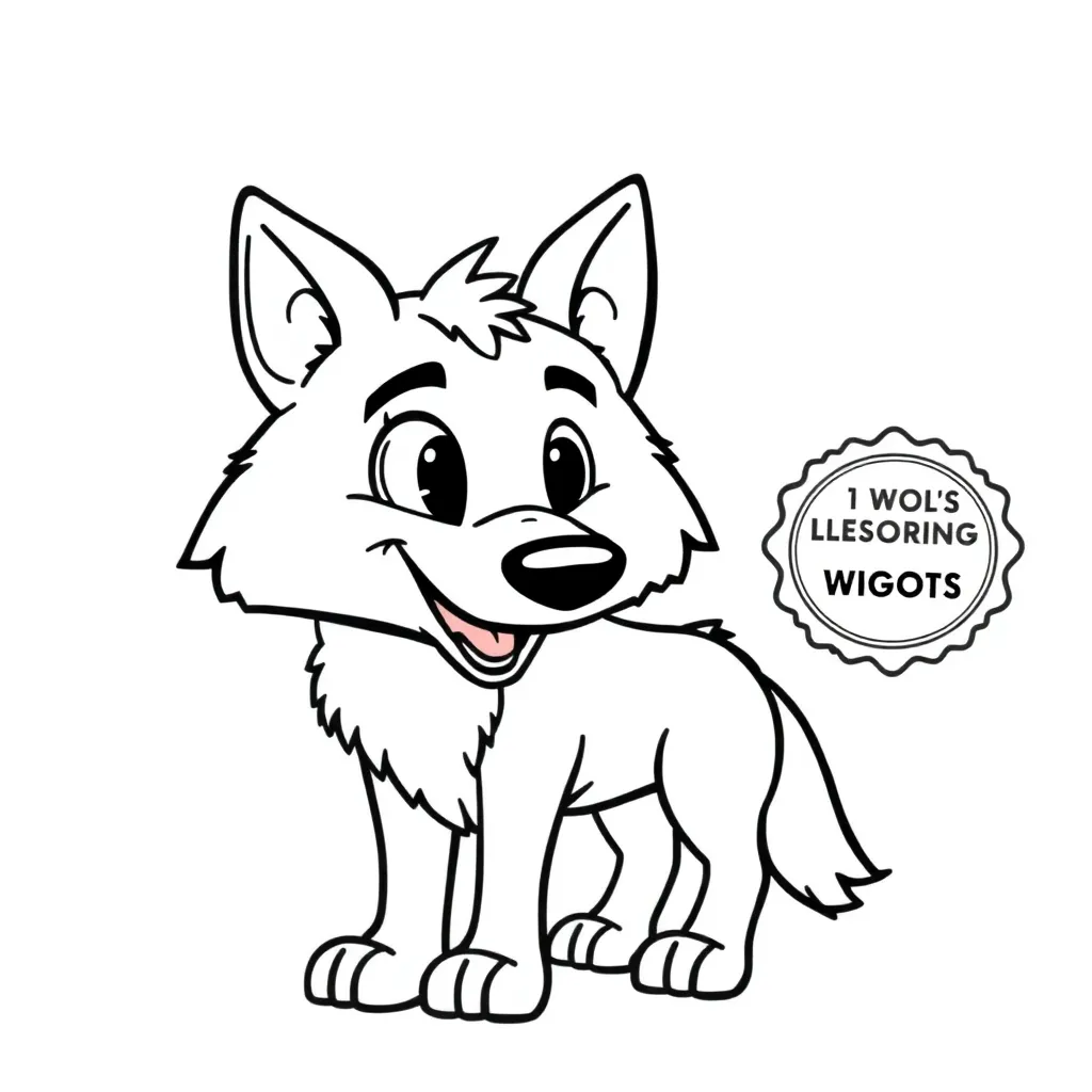 Shaun Schaap Boerderij Animatie Creatief coloring page for children