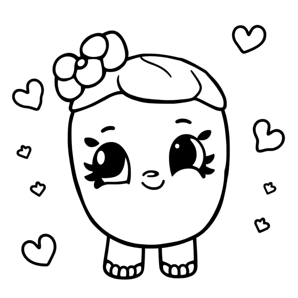 Plantilla para colorear para niños