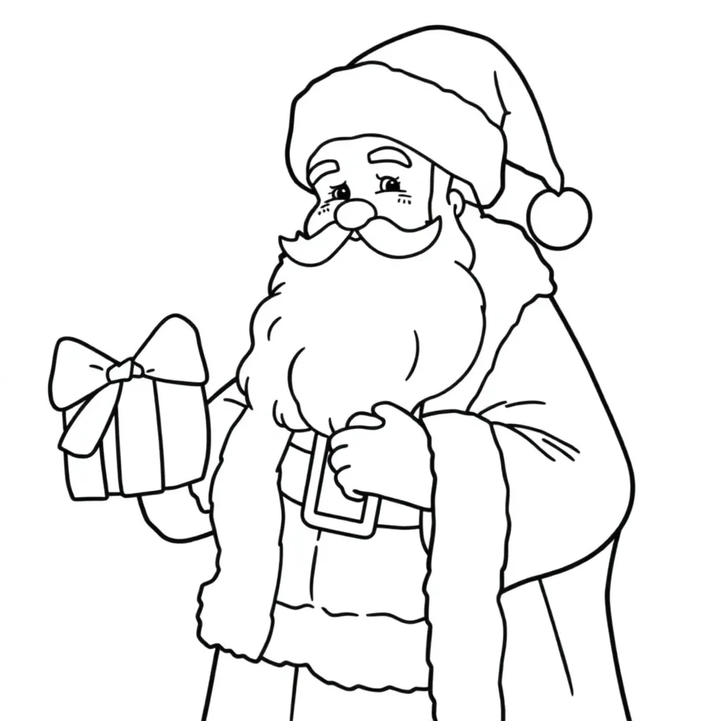 Feuille de coloriage pour enfants