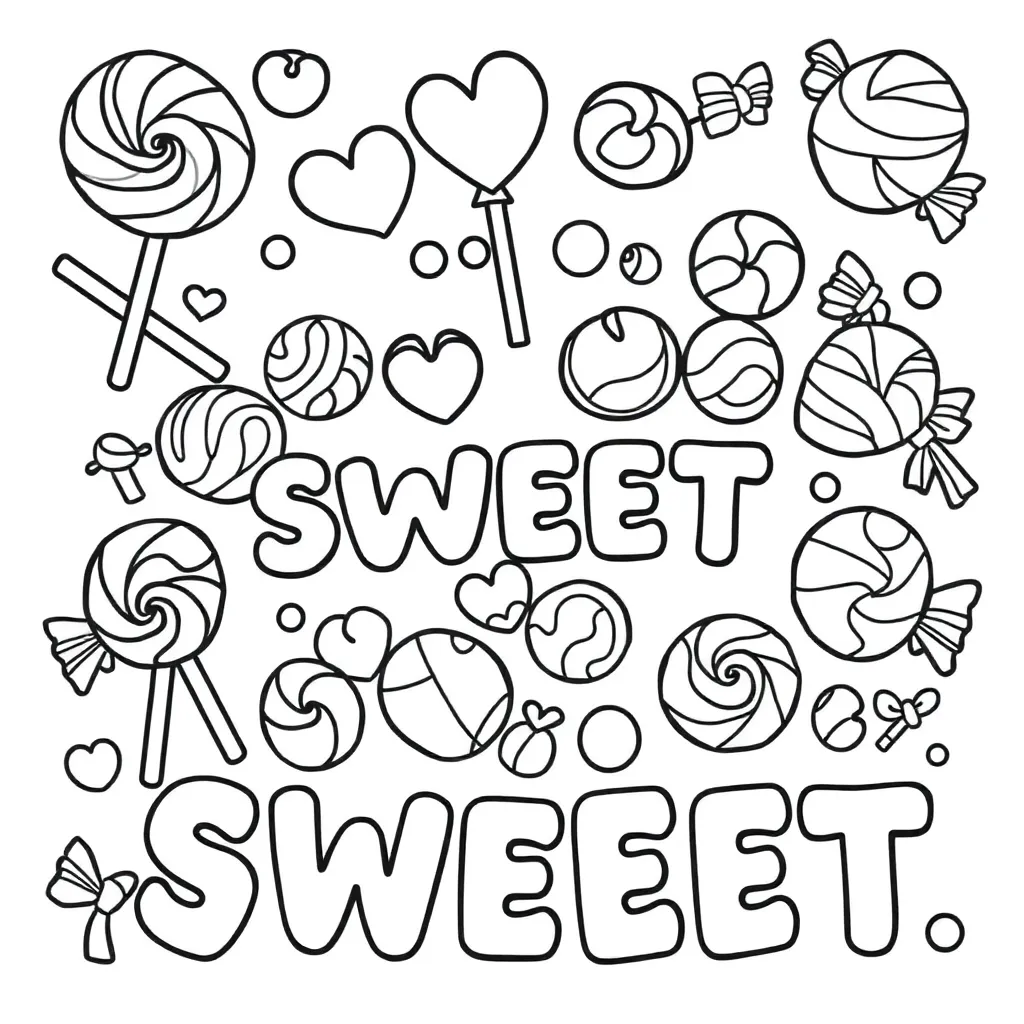 Plantilla para colorear para niños