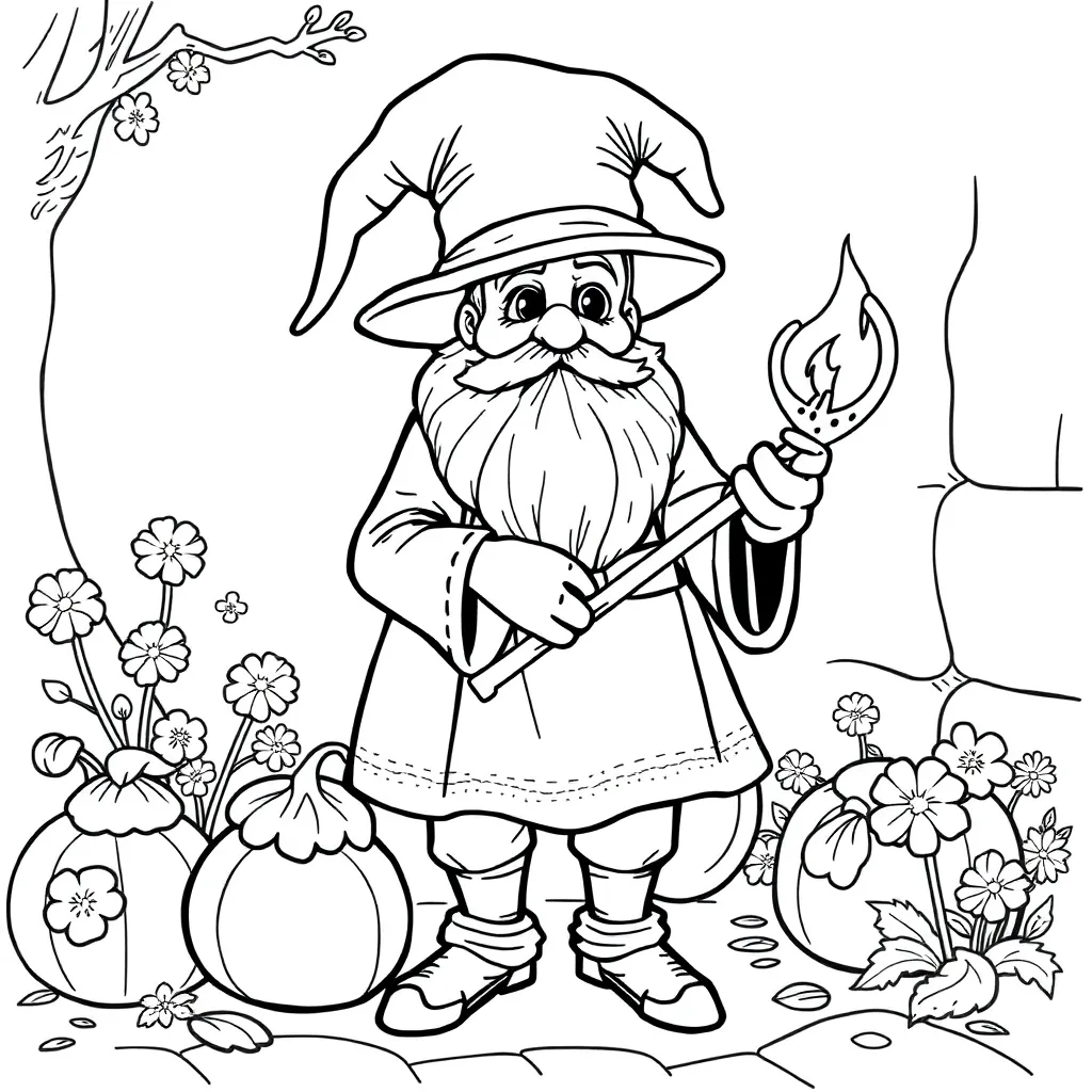 Sint Piet Schimmel Dak Sinterklaas Feestdagen coloring page for children
