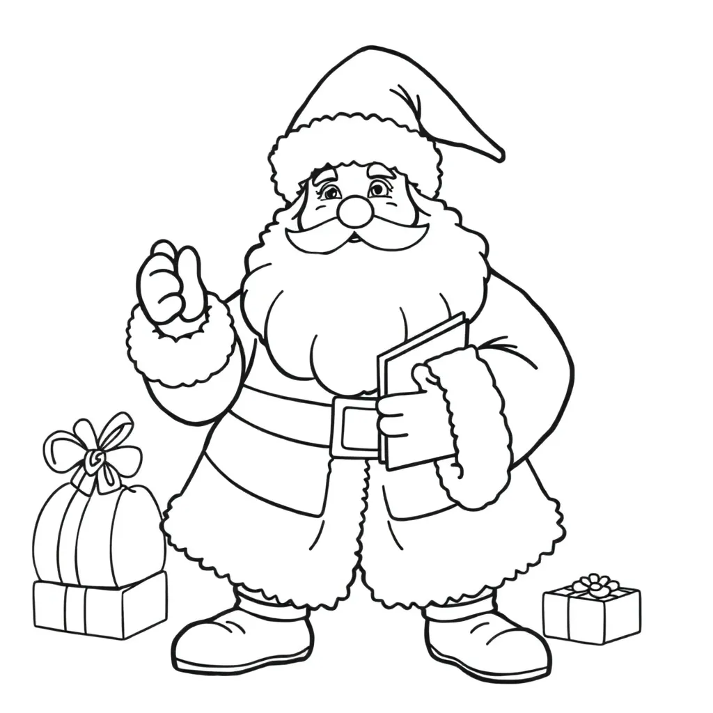 Sinterklaas Boek Feestdagen Seizoenen Kinderfeest Kleurplezier coloring page for children