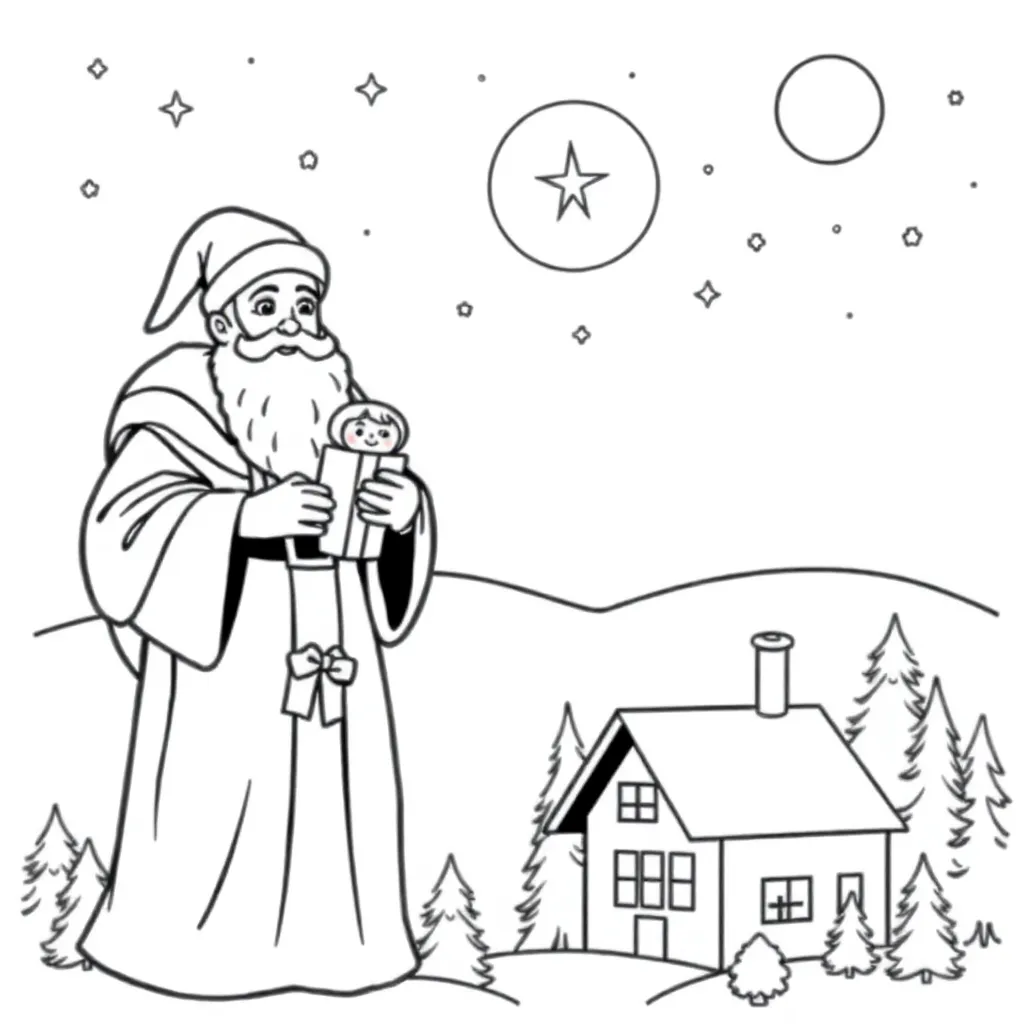 Feuille de coloriage pour enfants