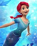 Sirenas coloring page for children