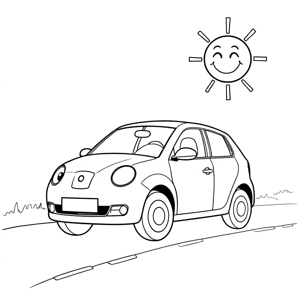 Malvorlage für Kinder