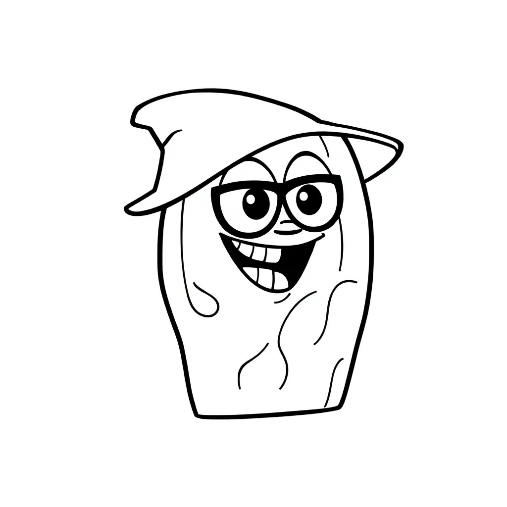 Plantilla para colorear para niños