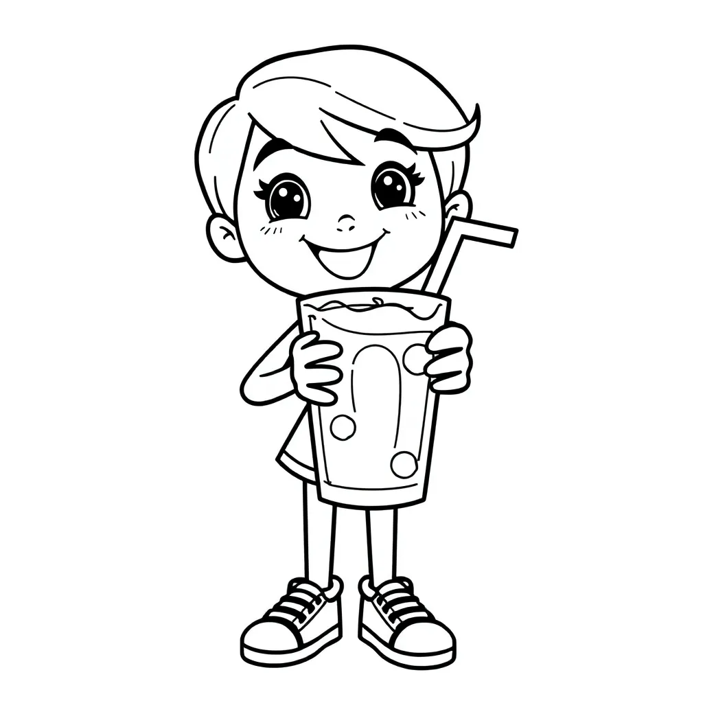 Sonic The Hedgehog coloring page for children