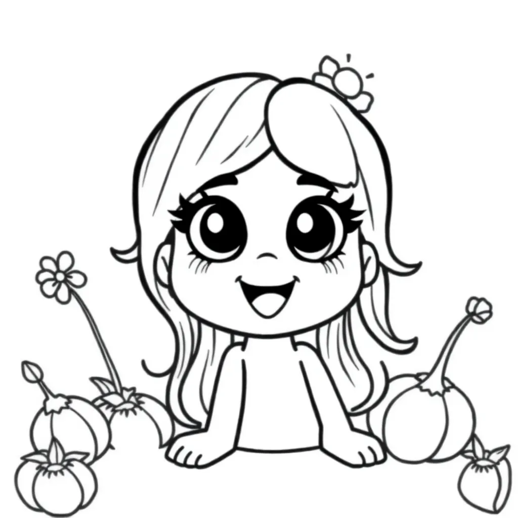 Plantilla de Coloreado Gratis Soy Luna Disney Baile Música Adolescente Plantilla de Coloreado para Niños