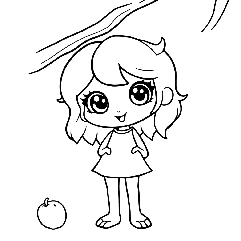 Plantilla para colorear para niños