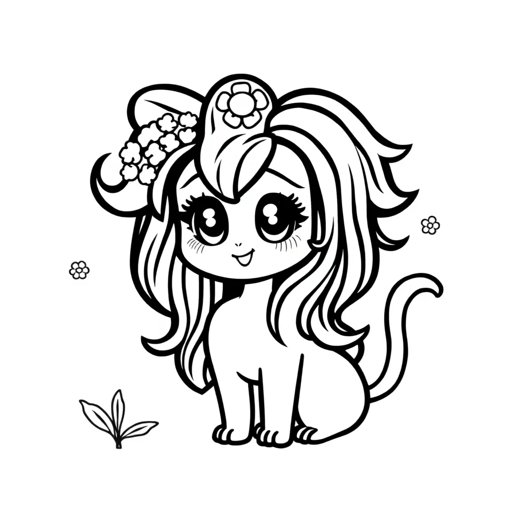 Plantilla para colorear para niños