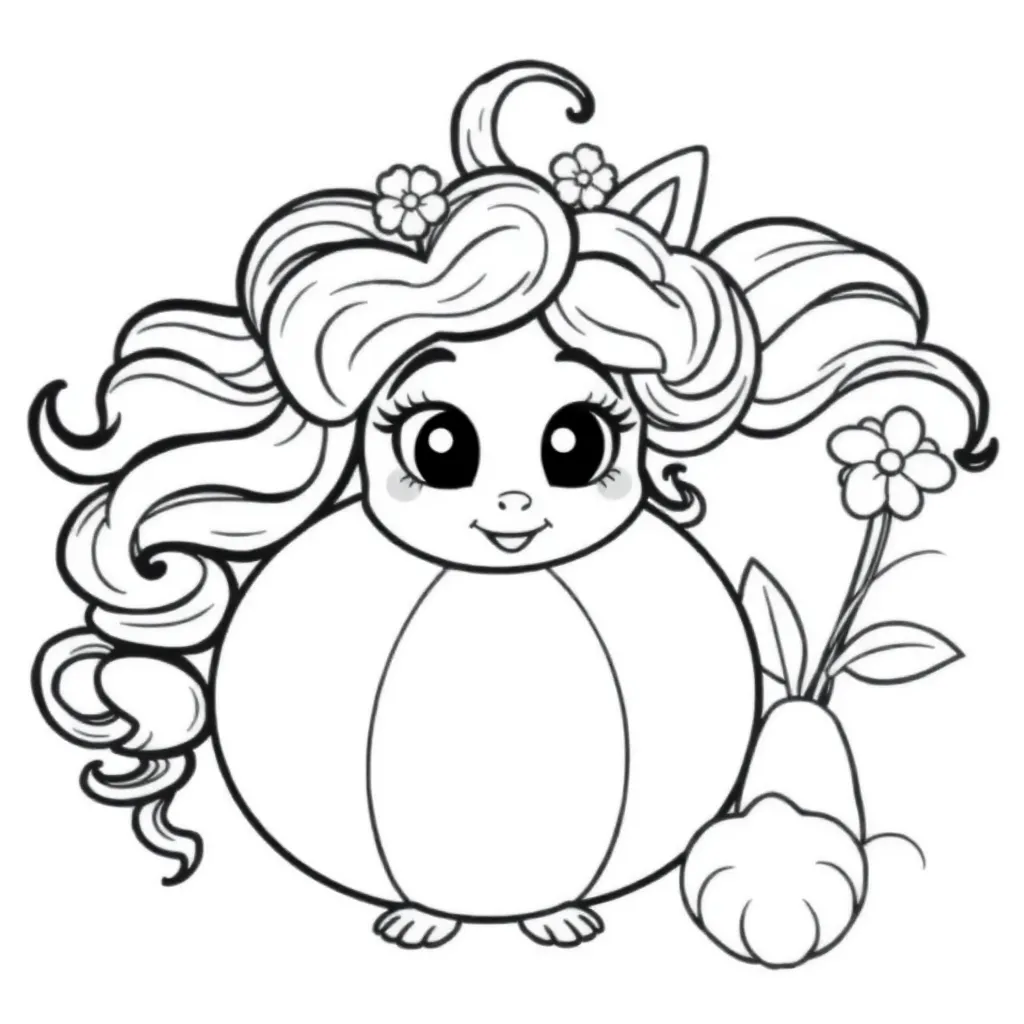 Plantilla para colorear para niños