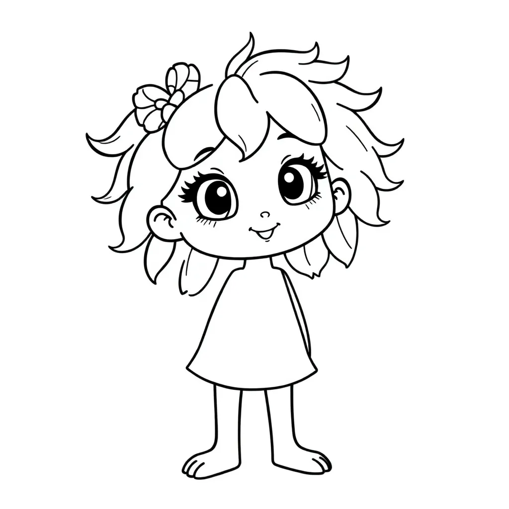 Plantilla para colorear para niños