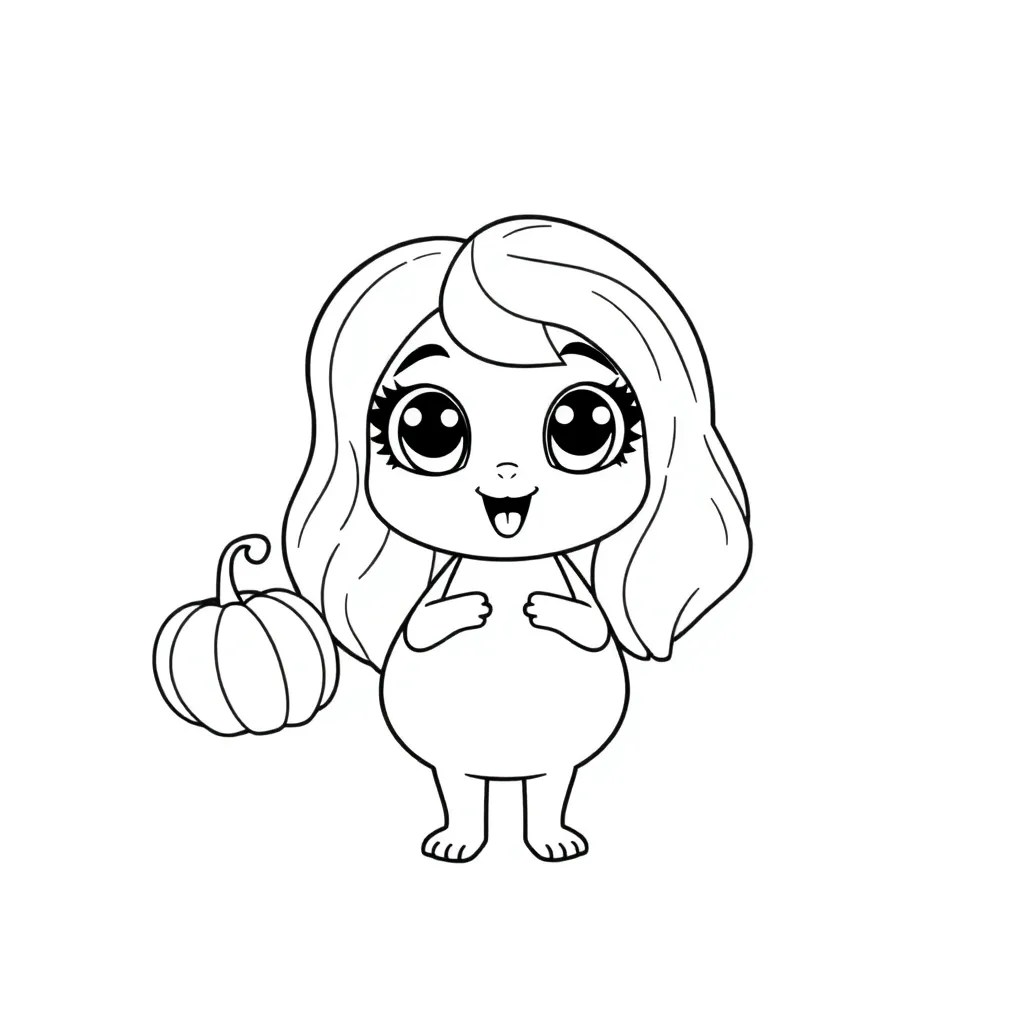 Plantilla para colorear para niños