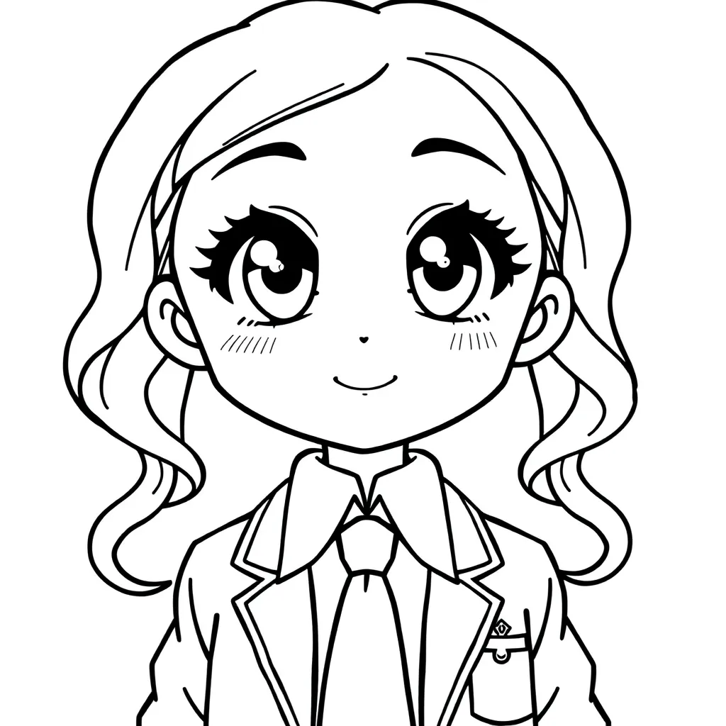 Plantilla para colorear para niños