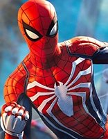 Spiderman coloring page for children