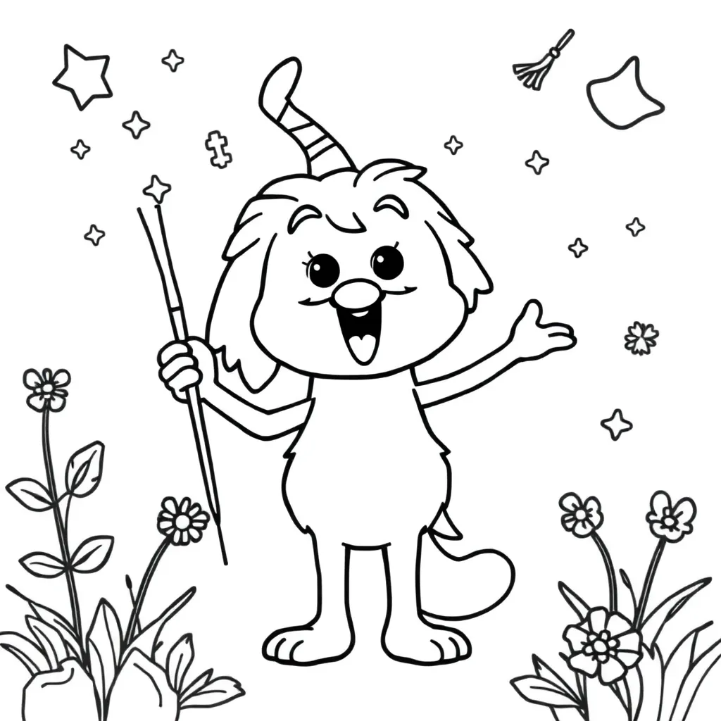 Spirit Vrijheid Avontuur Paard Natuur coloring page for children