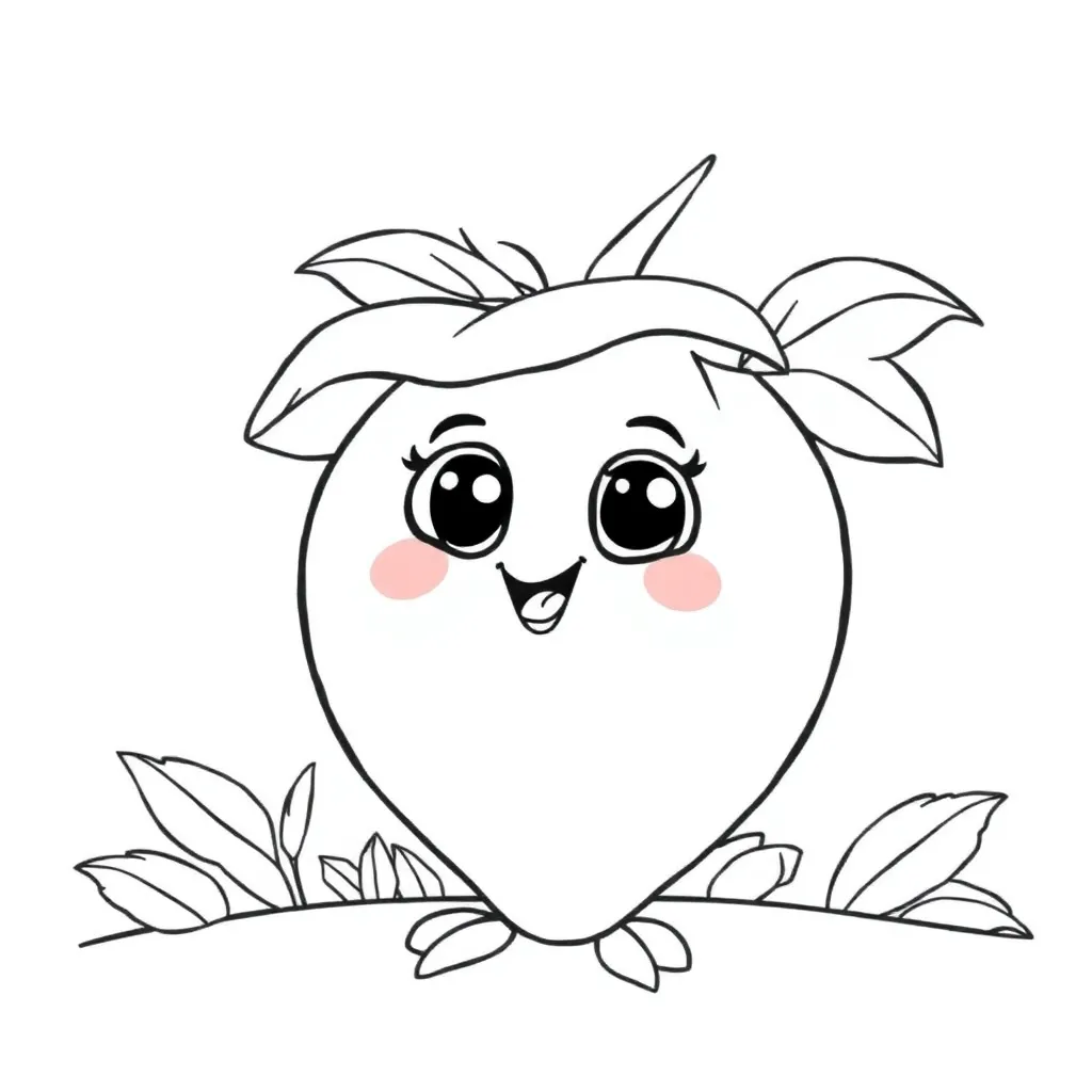 Sprookjesboom Fantasie Magisch Natuur Avontuur coloring page for children