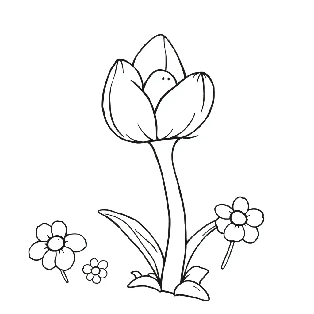 Sprookjesboom Fantasy Natuur Creatief Kinderen coloring page for children