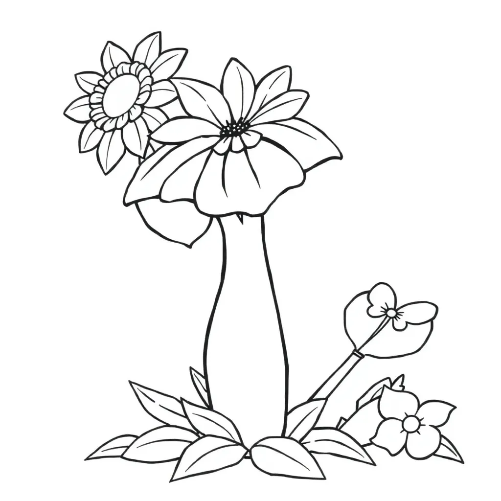 Sprookjesboom Kleurplaten coloring page for children