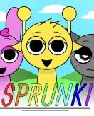Sprunki coloring page for children