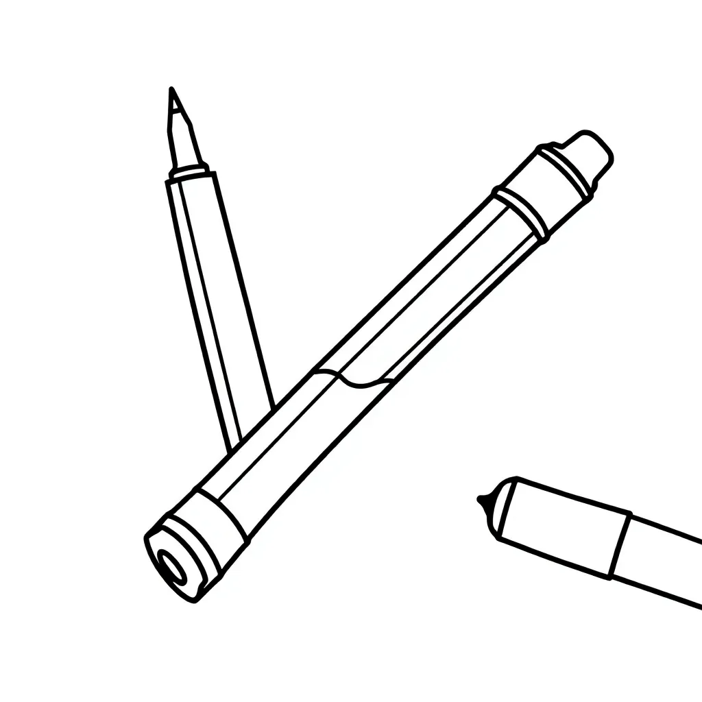 Plantilla para colorear para niños