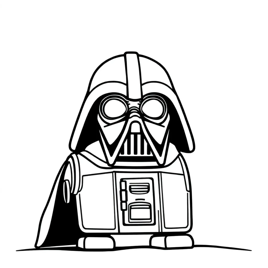 Star Wars Ruimteschepen Jedi Avontuur Sci Fi coloring page for children