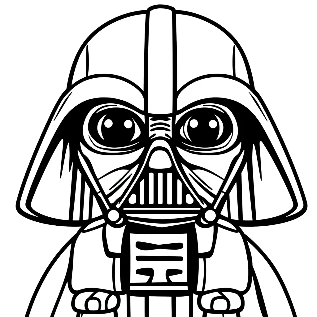 Star Wars Ruimteschip Jedi Avontuur Sci Fi coloring page for children