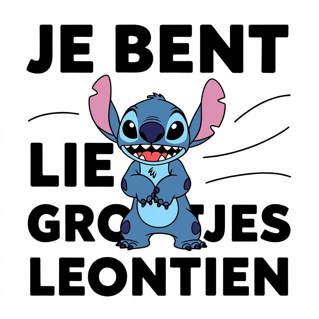 stitch coloring page for children