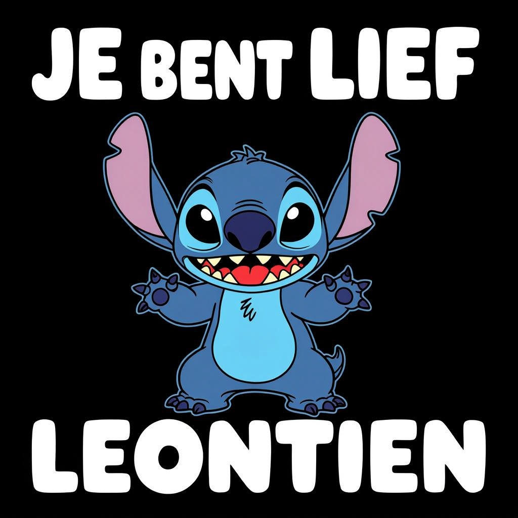 stitch coloring page for children